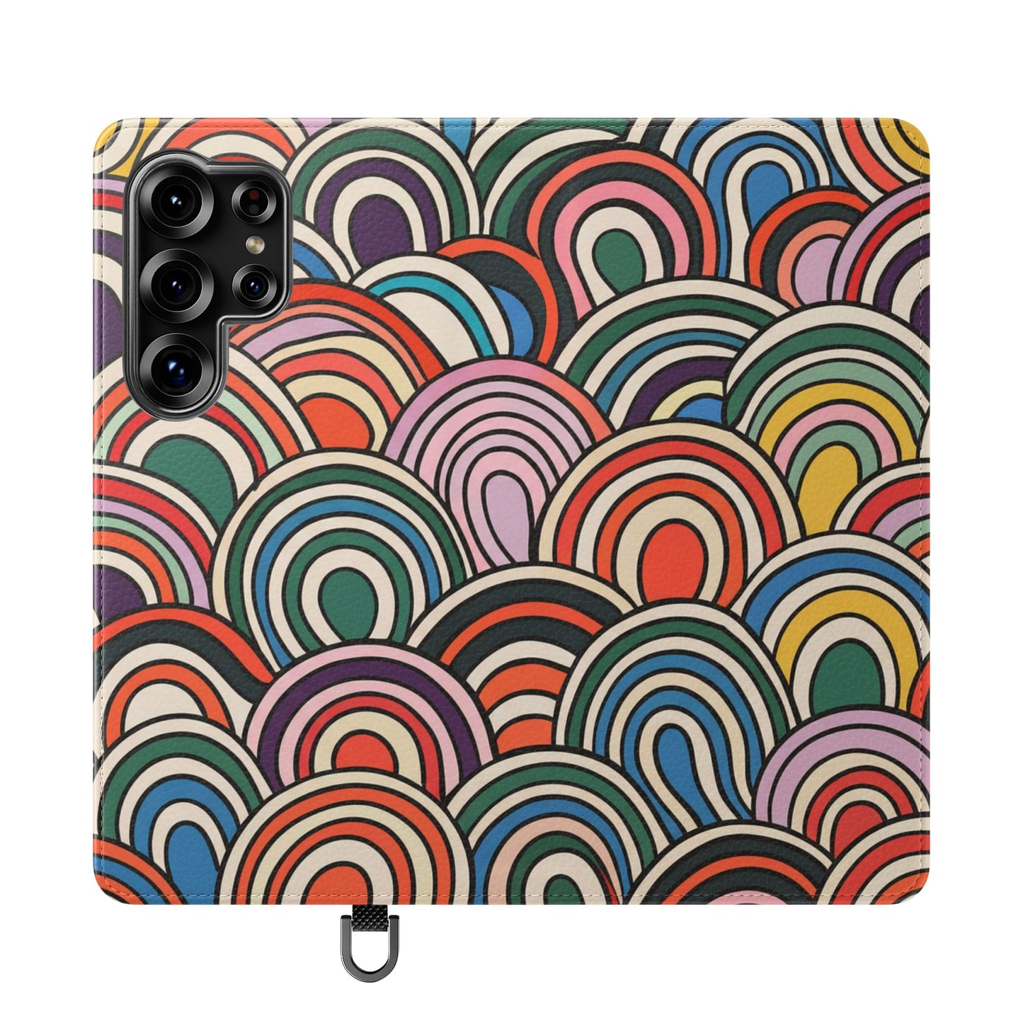 Vegan Leather Flip Case