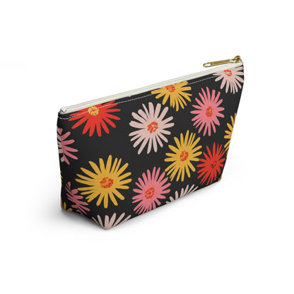 Accessory Pouch with T-bottom