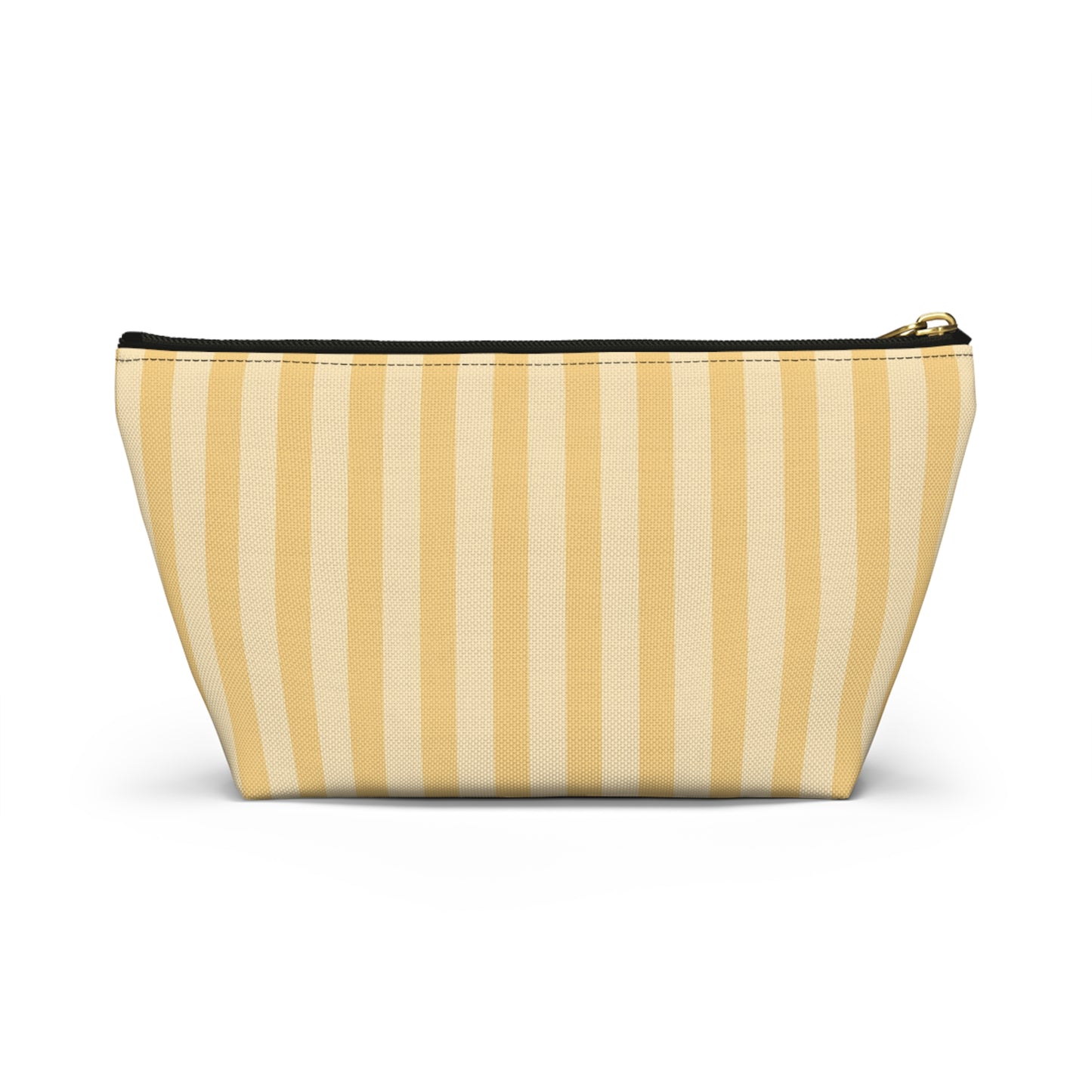 Buttercup Stripe Accessory Pouch with T-bottom