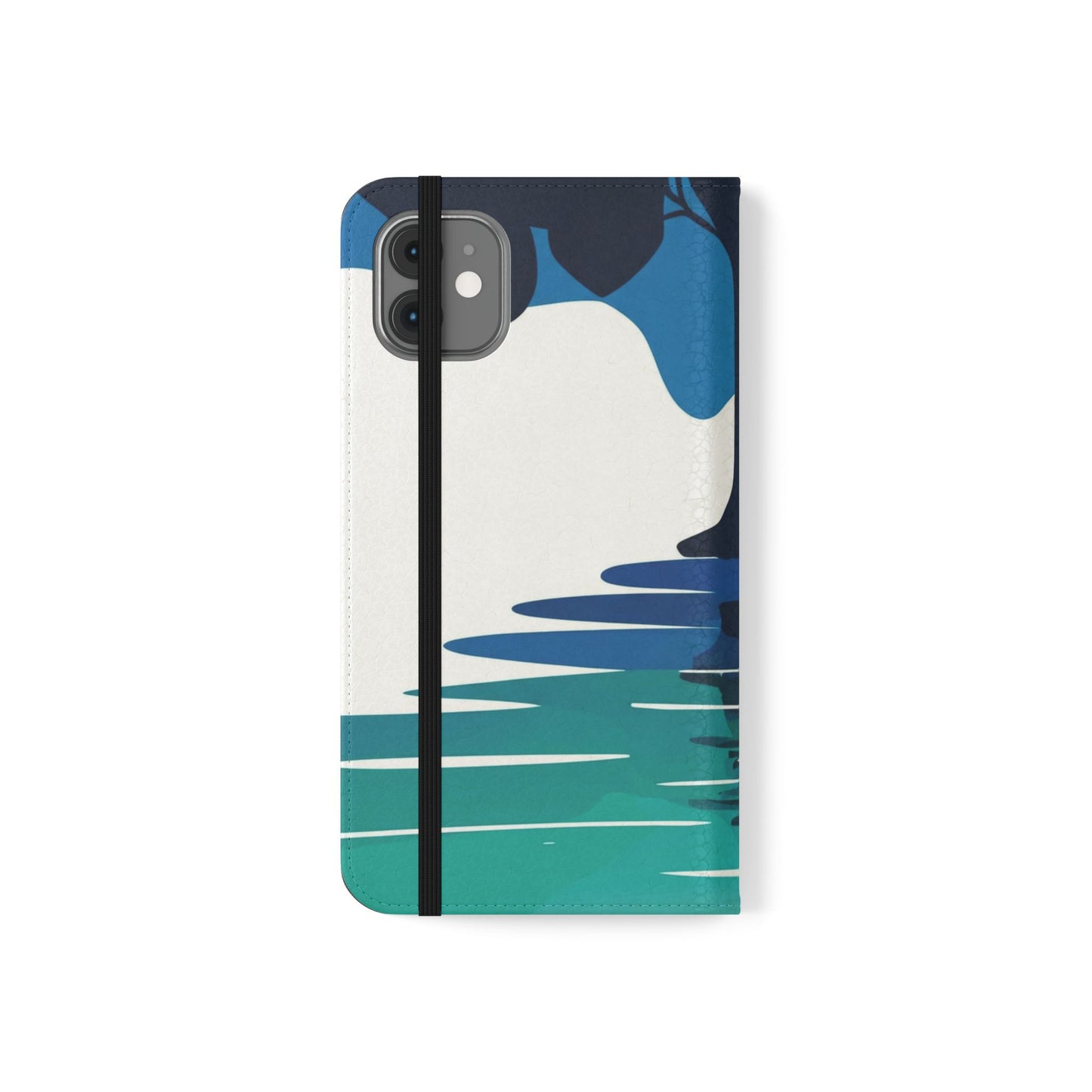 Vegan Leather Flip Case