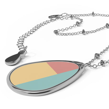 Oval Necklace