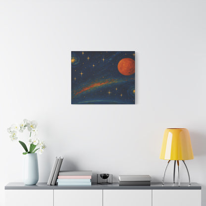 Stretched Canvas Wall Art