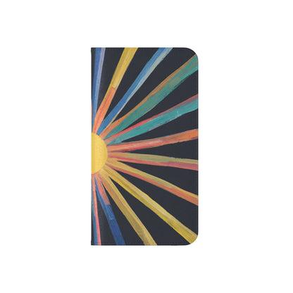 Vegan Leather Flip Case