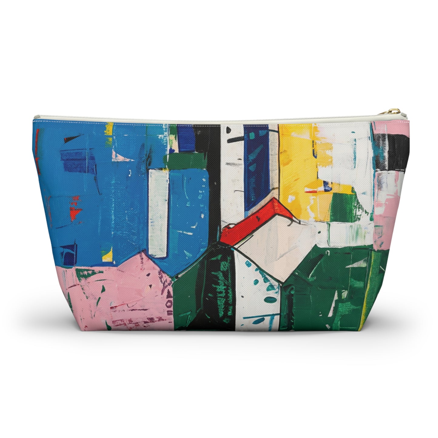 Accessory Pouch with T-bottom
