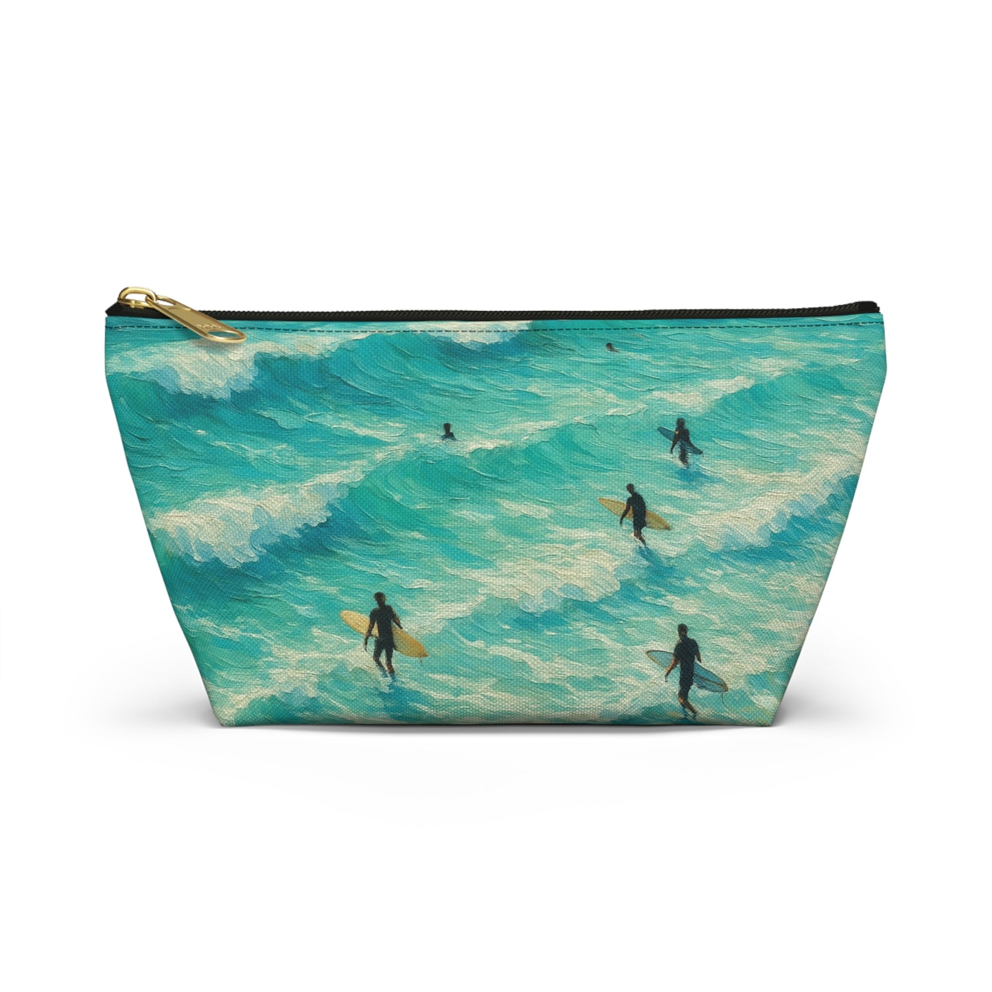 Accessory Pouch with T-bottom