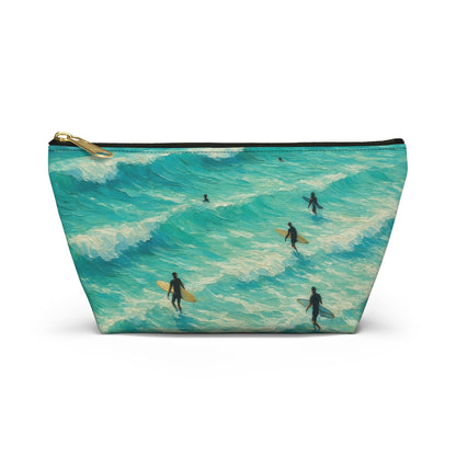 Accessory Pouch with T-bottom