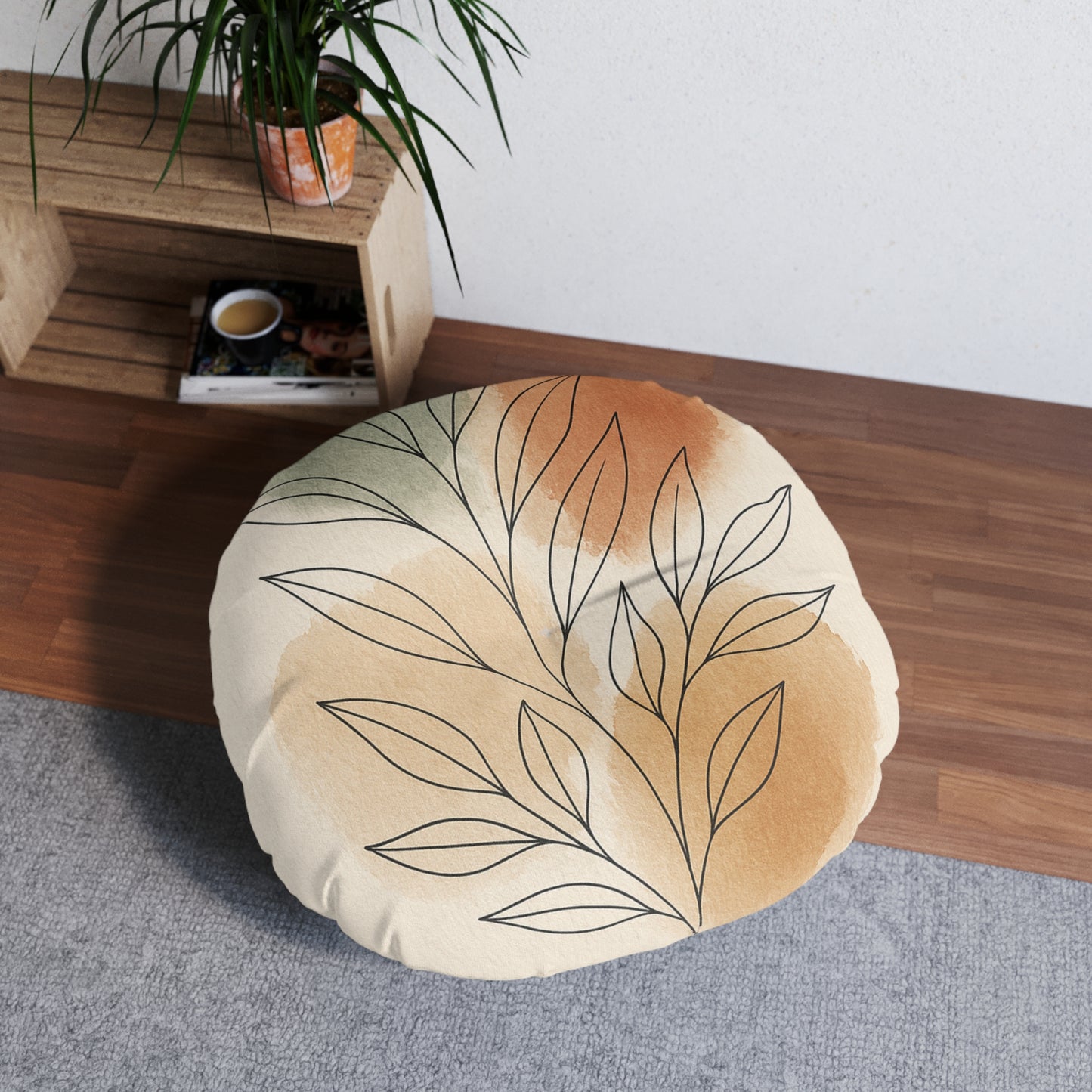Tufted Floor Pillow