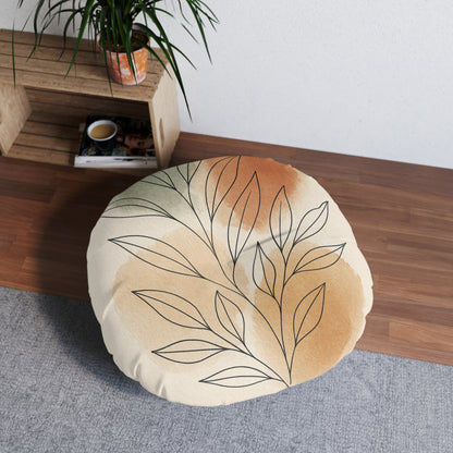 Tufted Floor Pillow