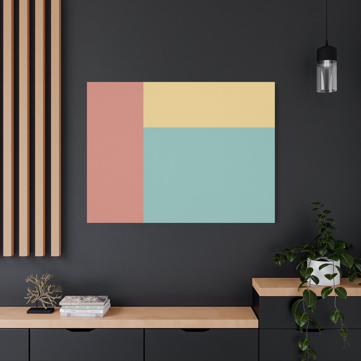 Stretched Canvas Wall Art