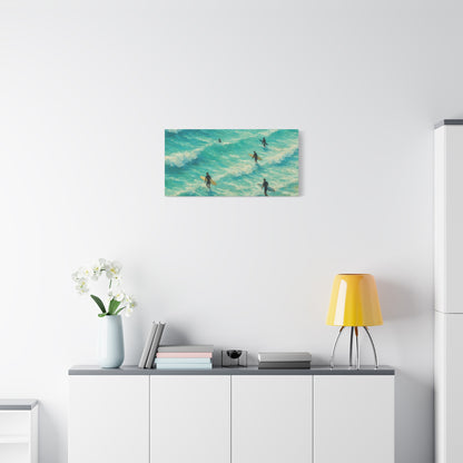Stretched Canvas Wall Art