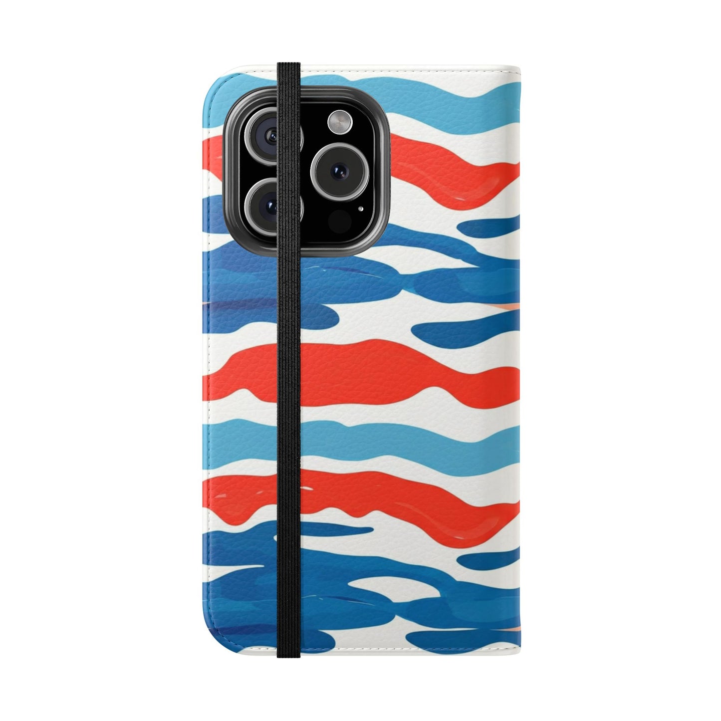 Vegan Leather Flip Case