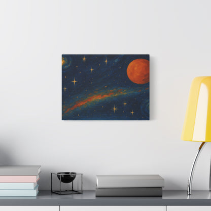 Stretched Canvas Wall Art