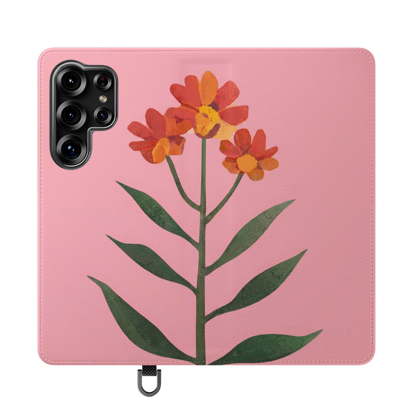 Vegan Leather Flip Case