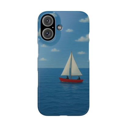 Snap Phone Case Boat