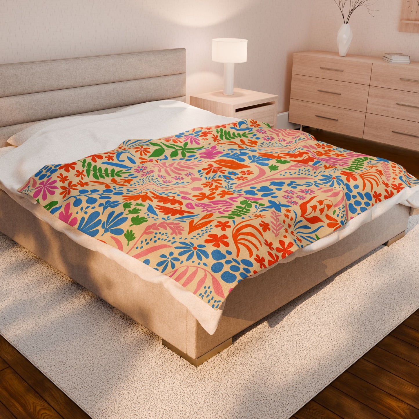 Velveteen Plush Blanket