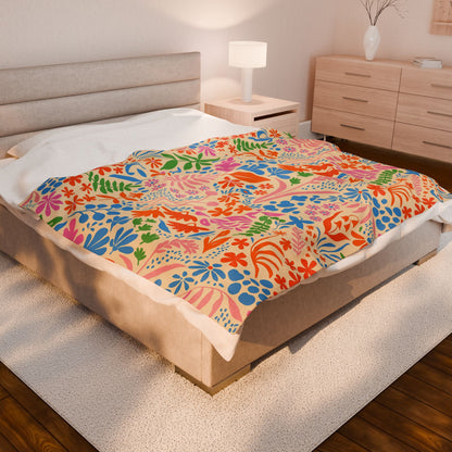 Velveteen Plush Blanket