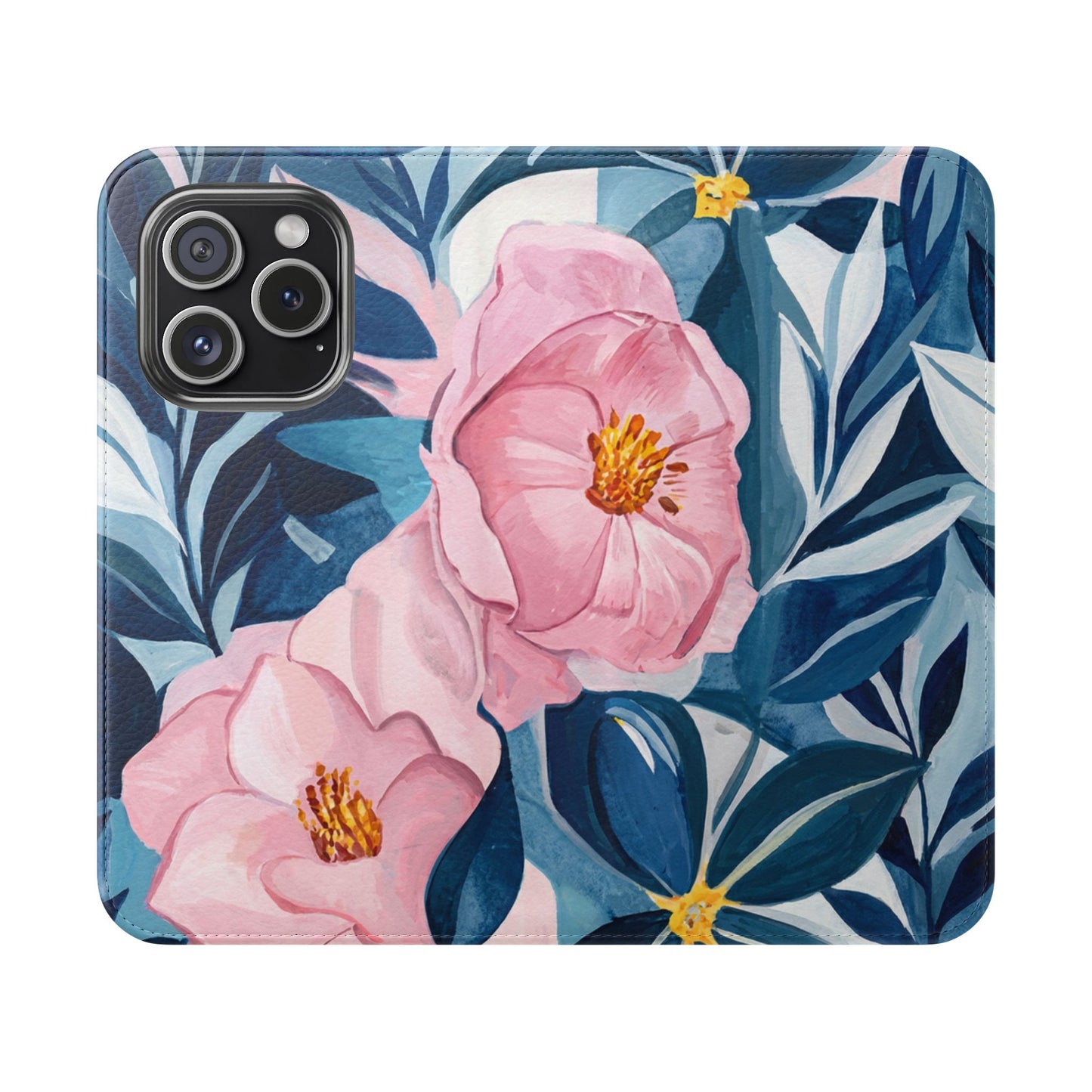 Vegan Leather Flip Case