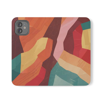 Vegan Leather Flip Case