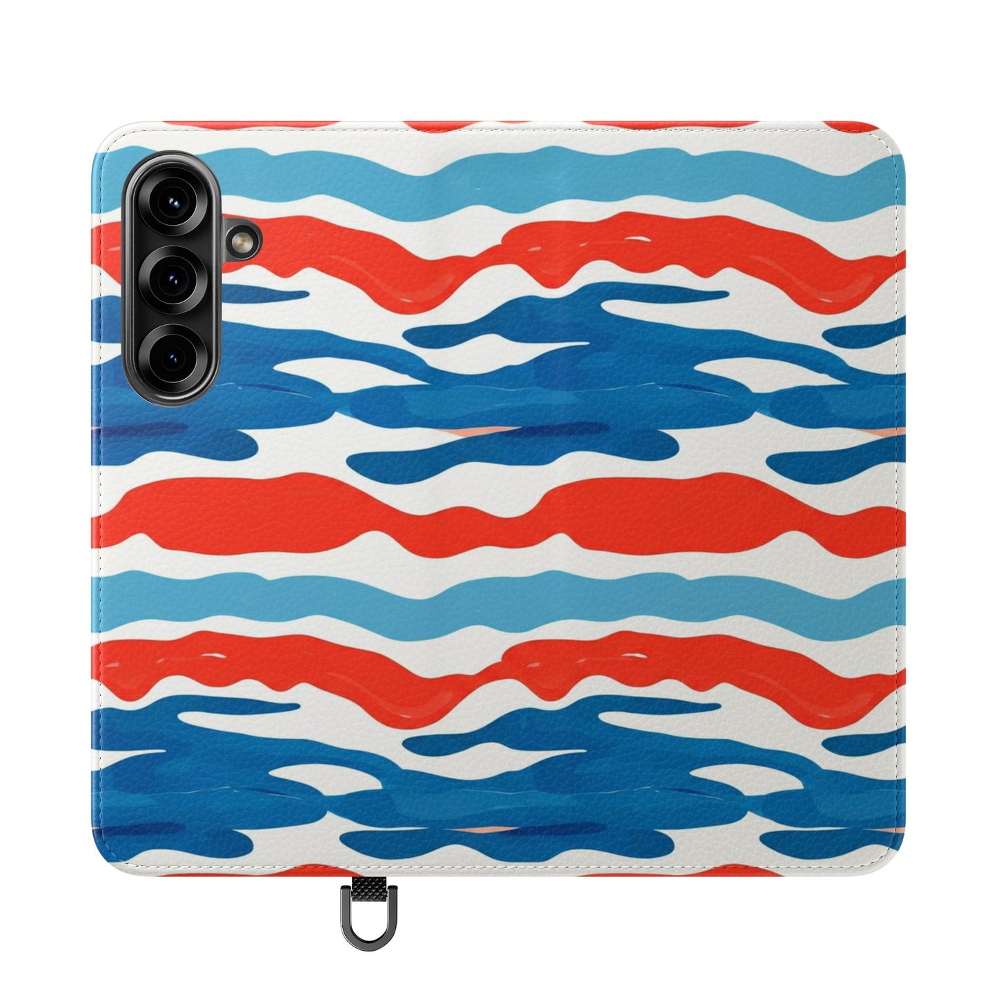 Vegan Leather Flip Case