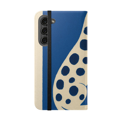 Vegan Leather Flip Case