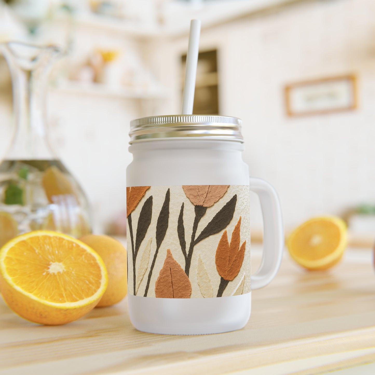 Mason Jar Tumbler
