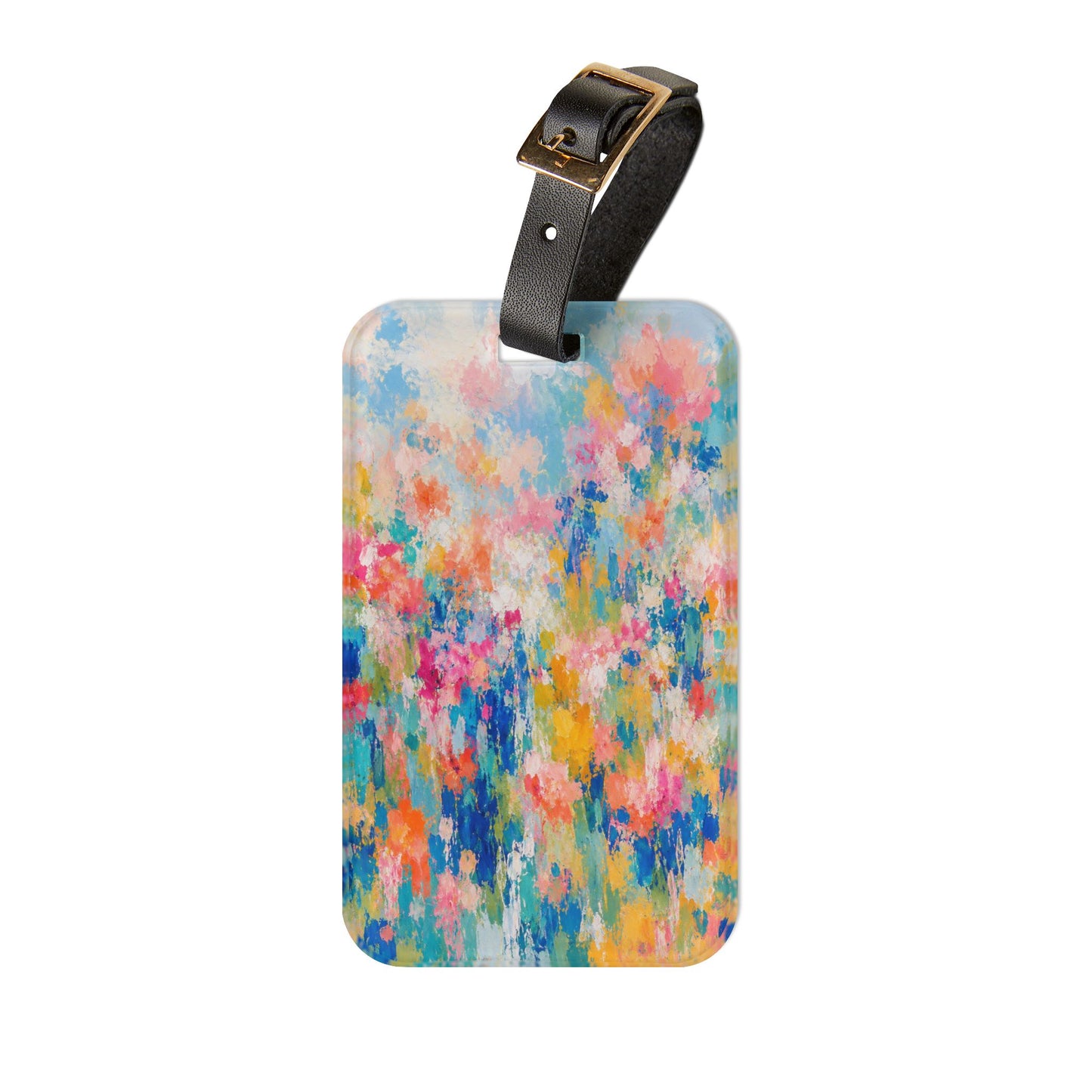 Chromatic Meadow Luggage Tag