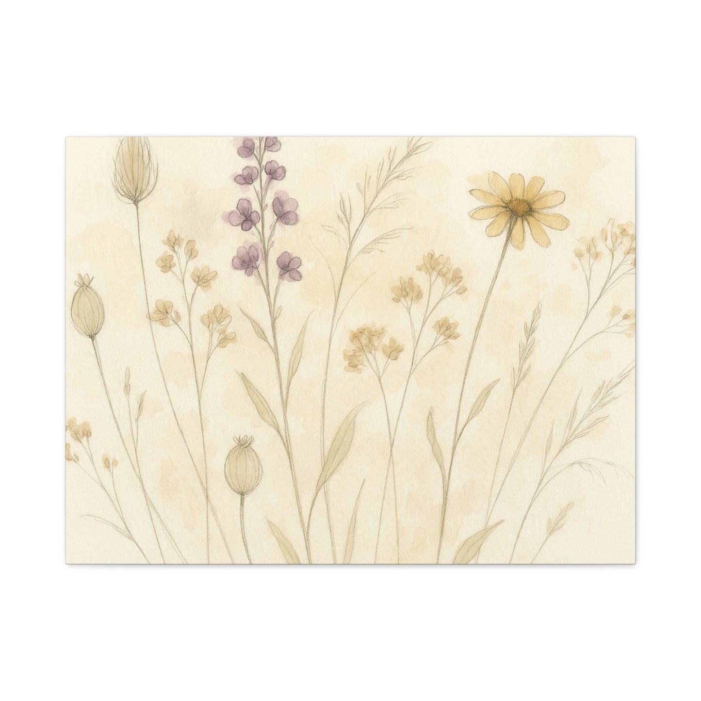 Stretched Canvas Wall Art