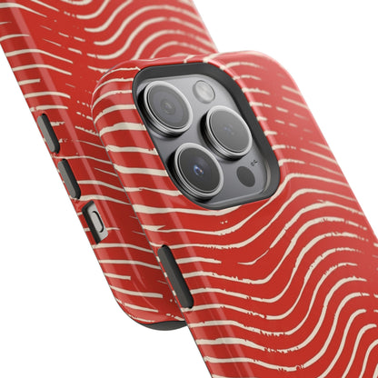 Scarlet Tide Magnetic Phone Case