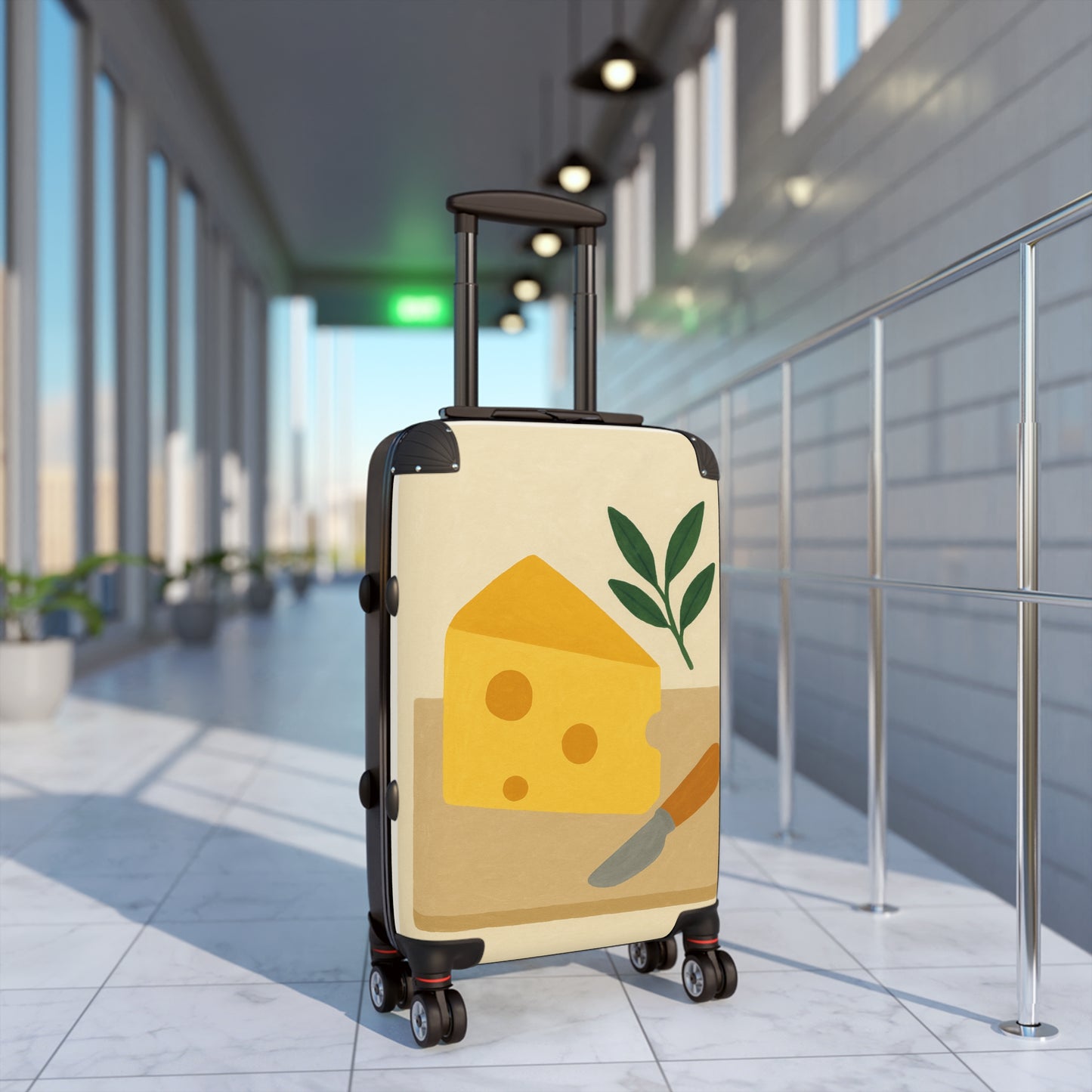 Suitcase - Travel Luggage