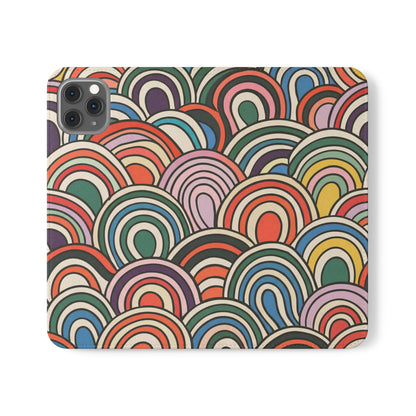 Vegan Leather Flip Case