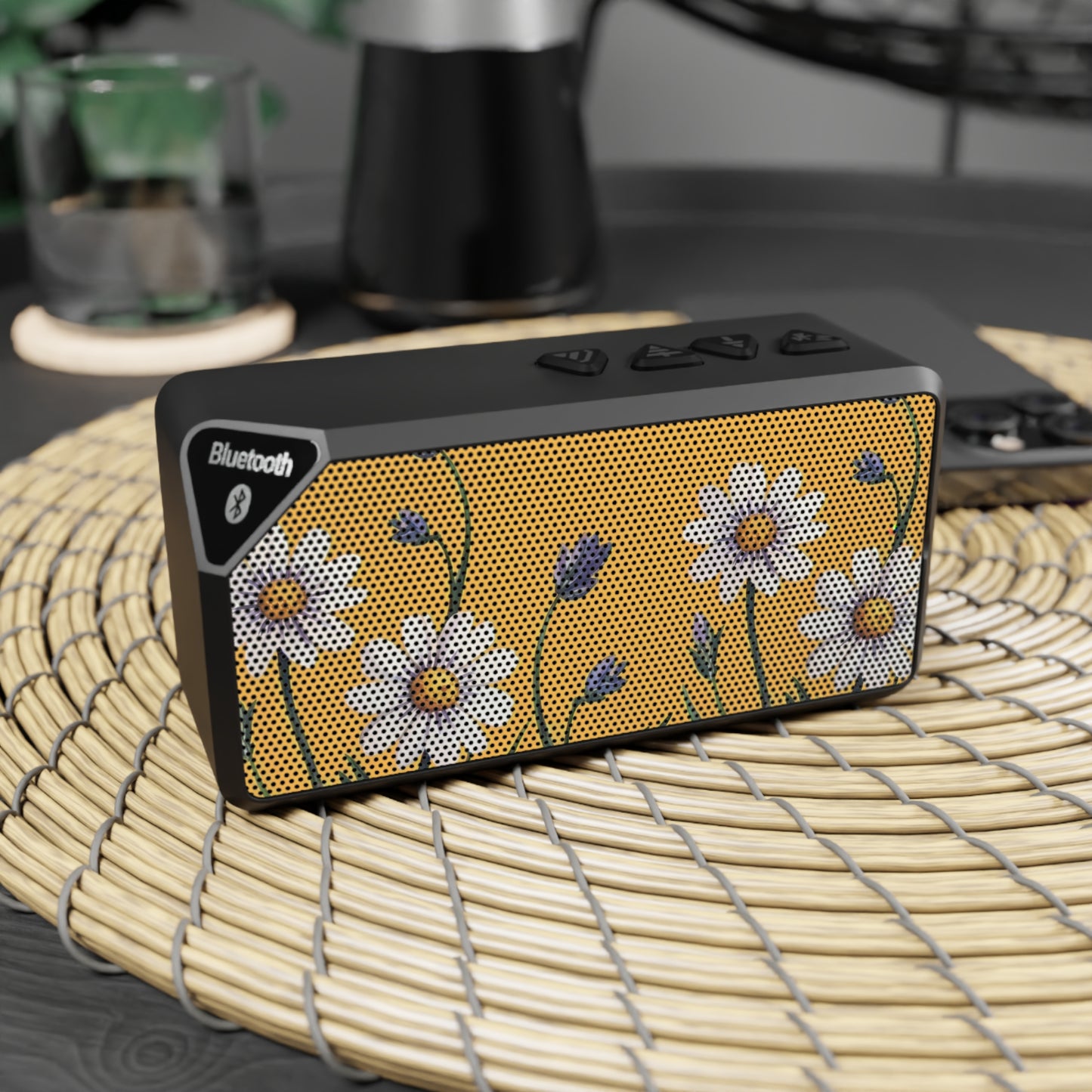 Spring Daisies Bluetooth Speaker