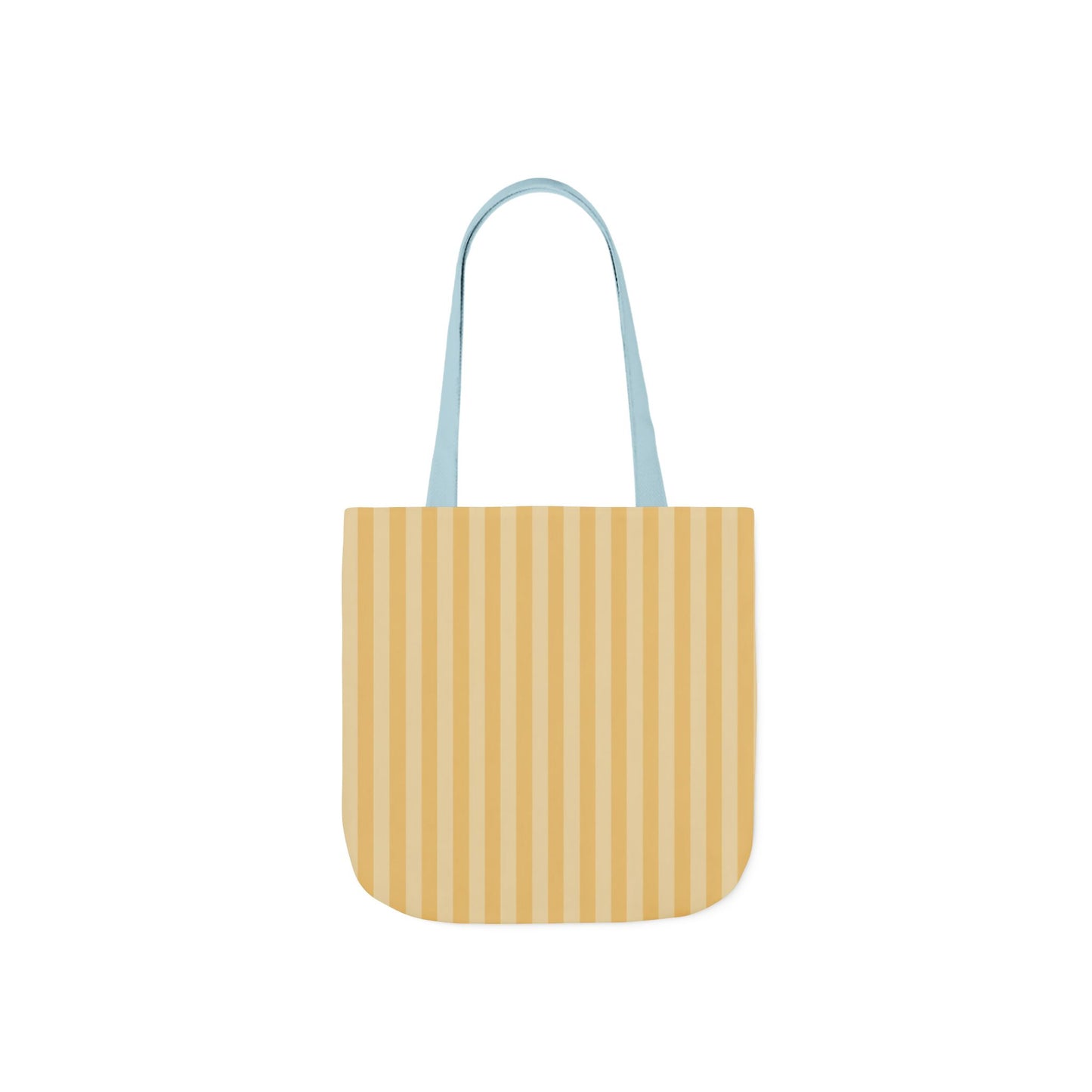 Buttercup Stripe Tote Bag with 5-Color Straps