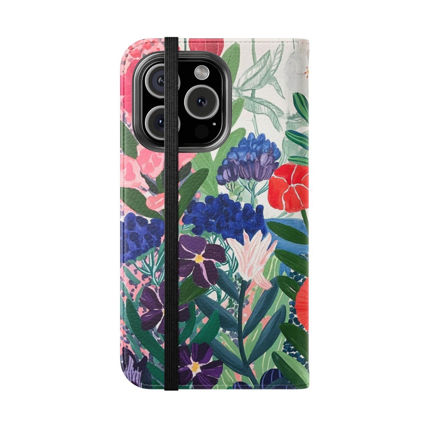 Vegan Leather Flip Case