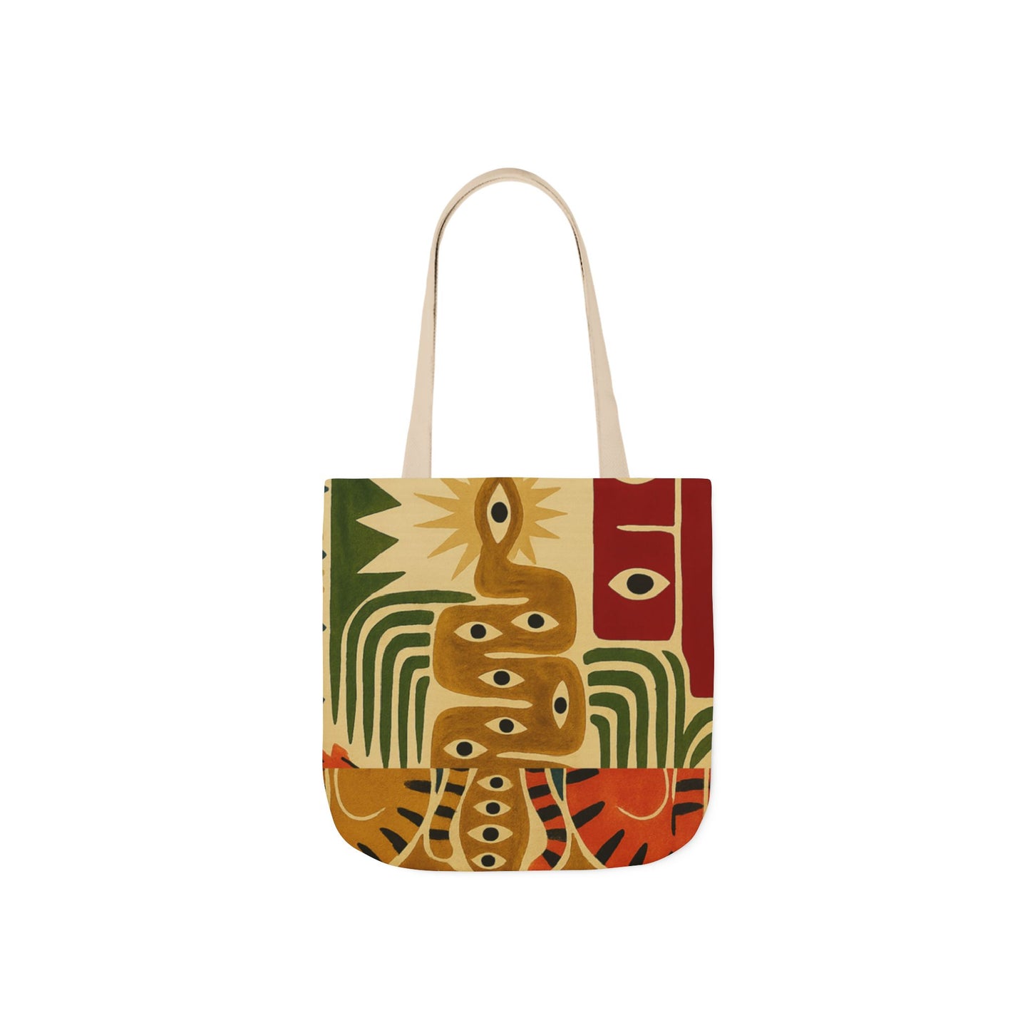 Tote Bag with 5-Color Straps