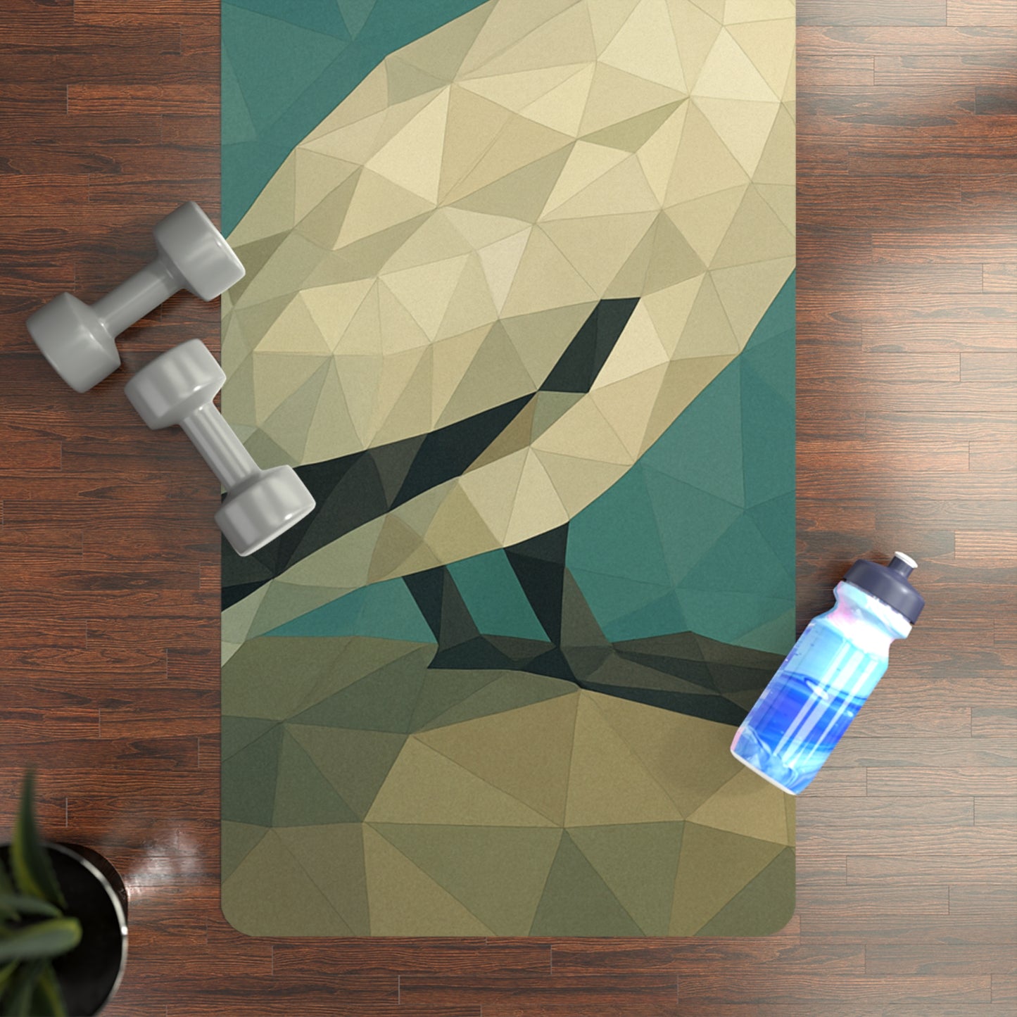 Rubber Yoga Mat