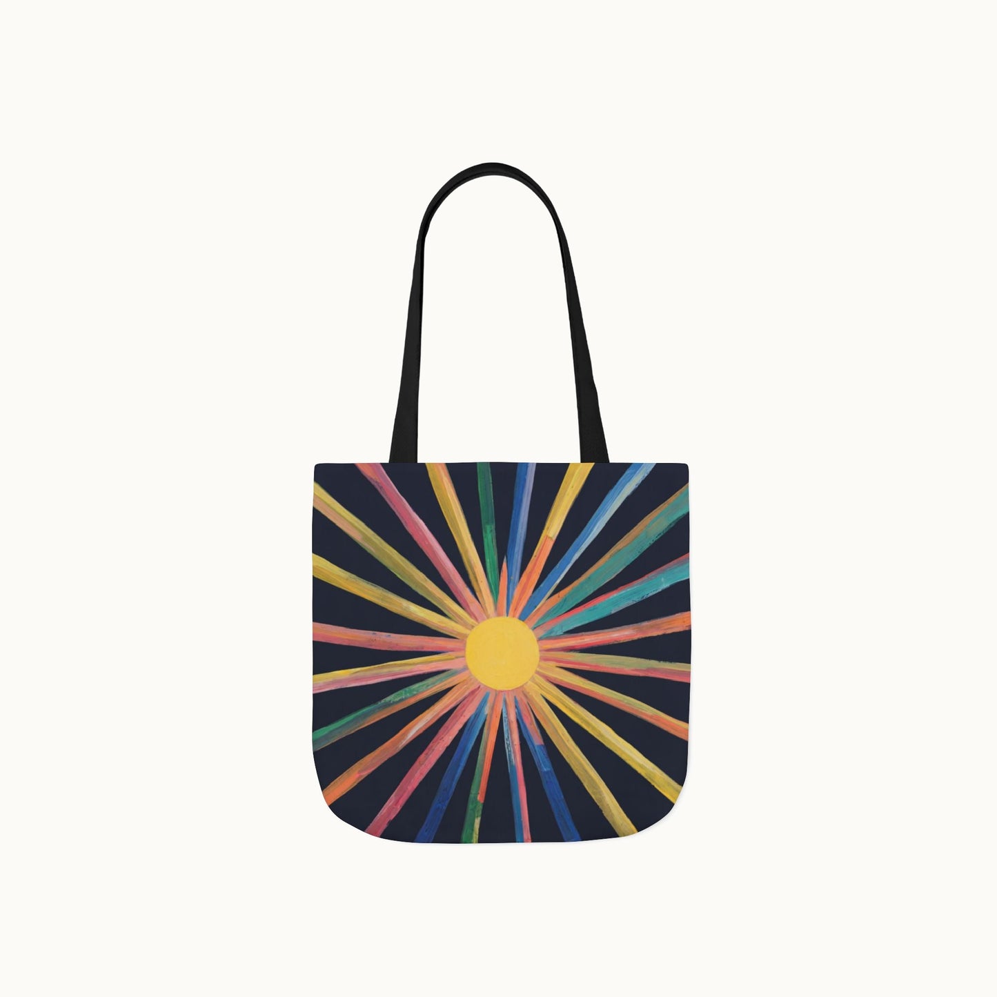 Tote Bag with 5-Color Straps