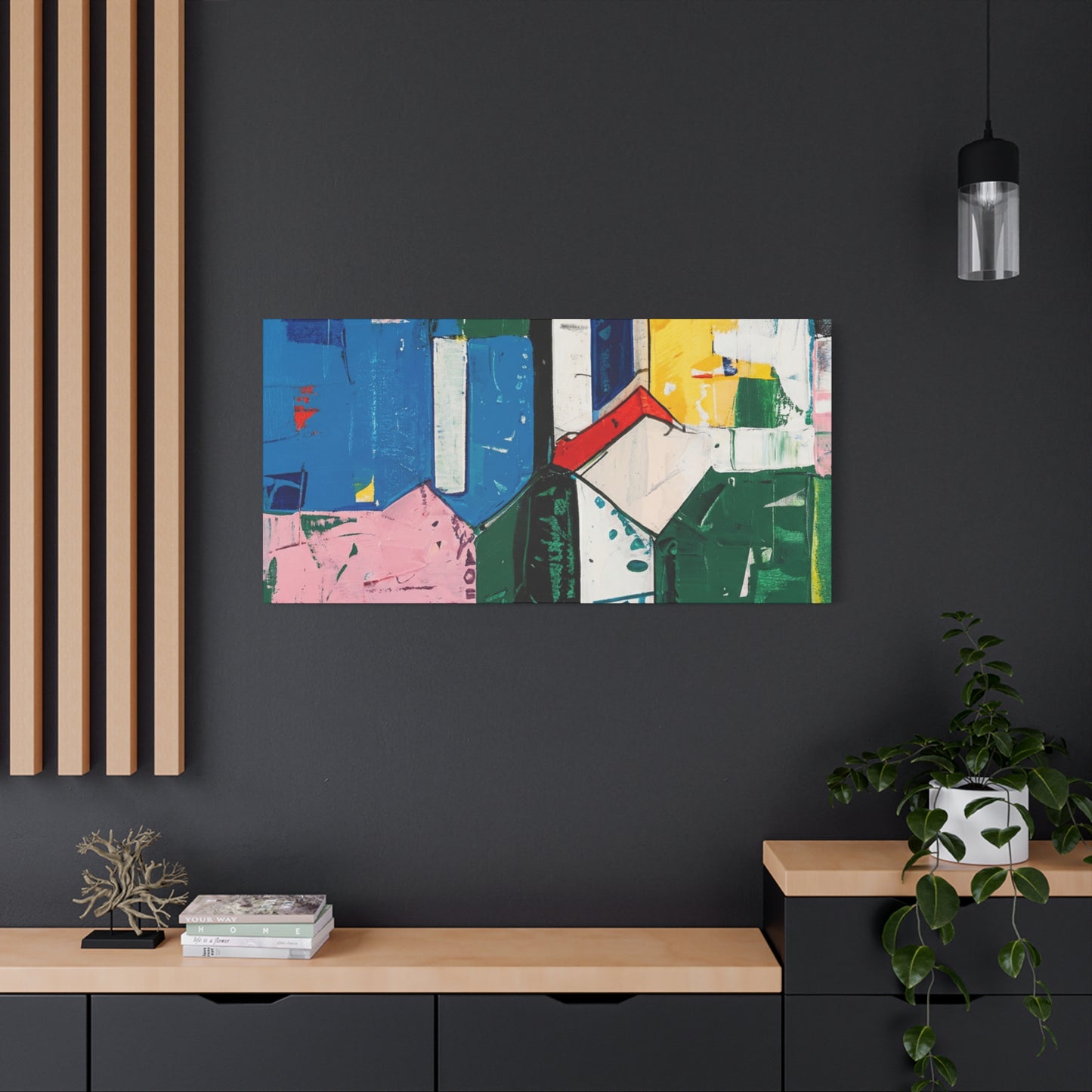 Stretched Canvas Wall Art