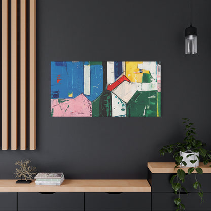 Stretched Canvas Wall Art