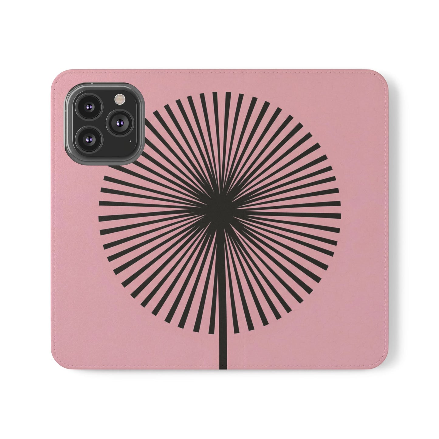 Vegan Leather Flip Case