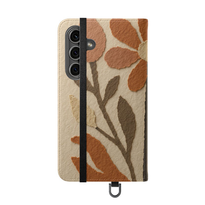 Vegan Leather Flip Case