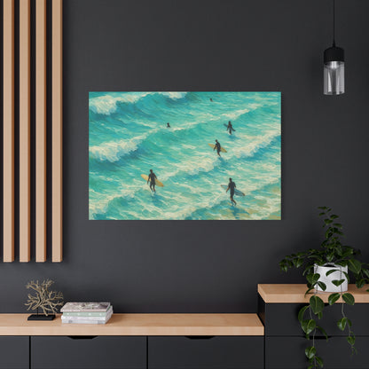 Stretched Canvas Wall Art