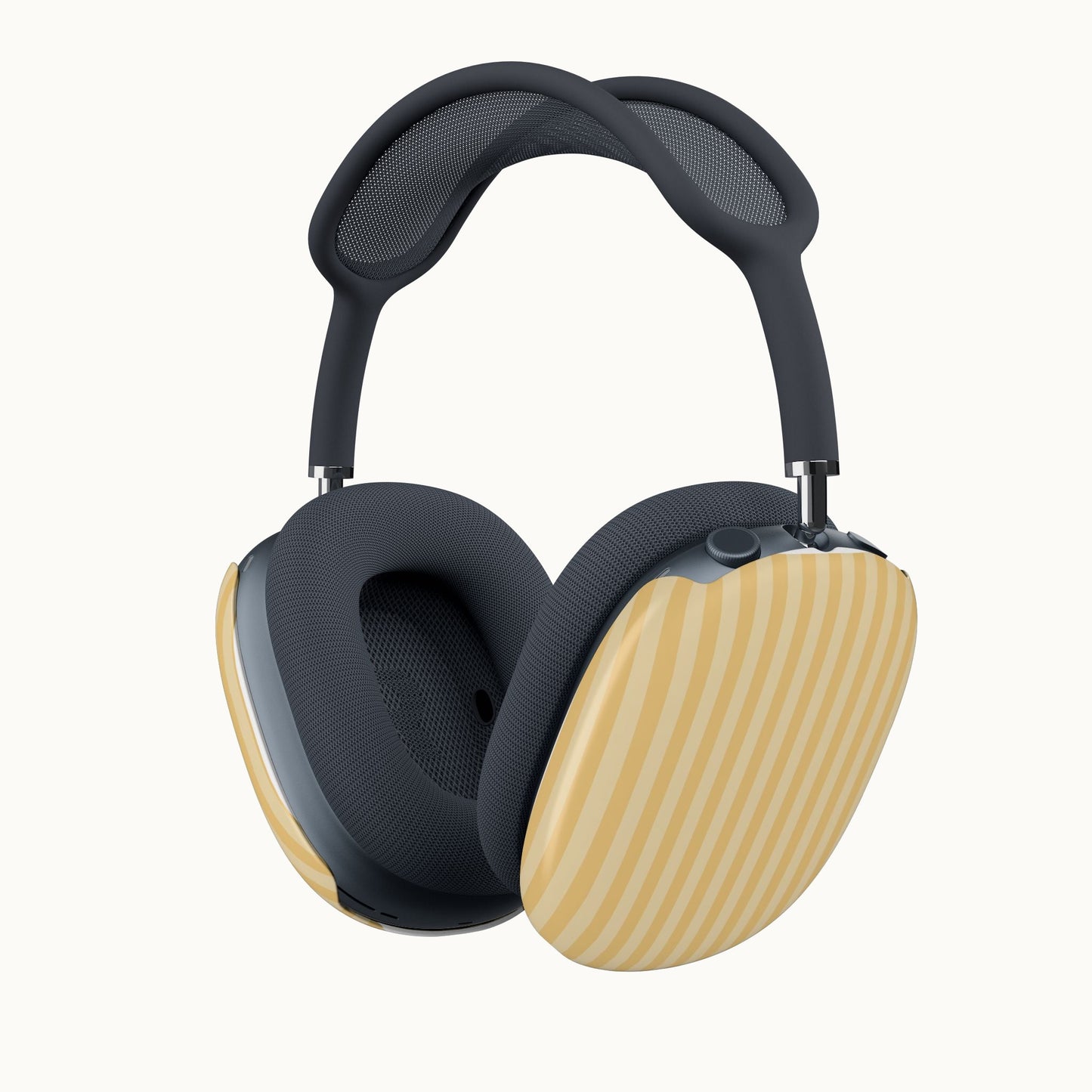Buttercup Stripe AirPods Max Earcup Covers