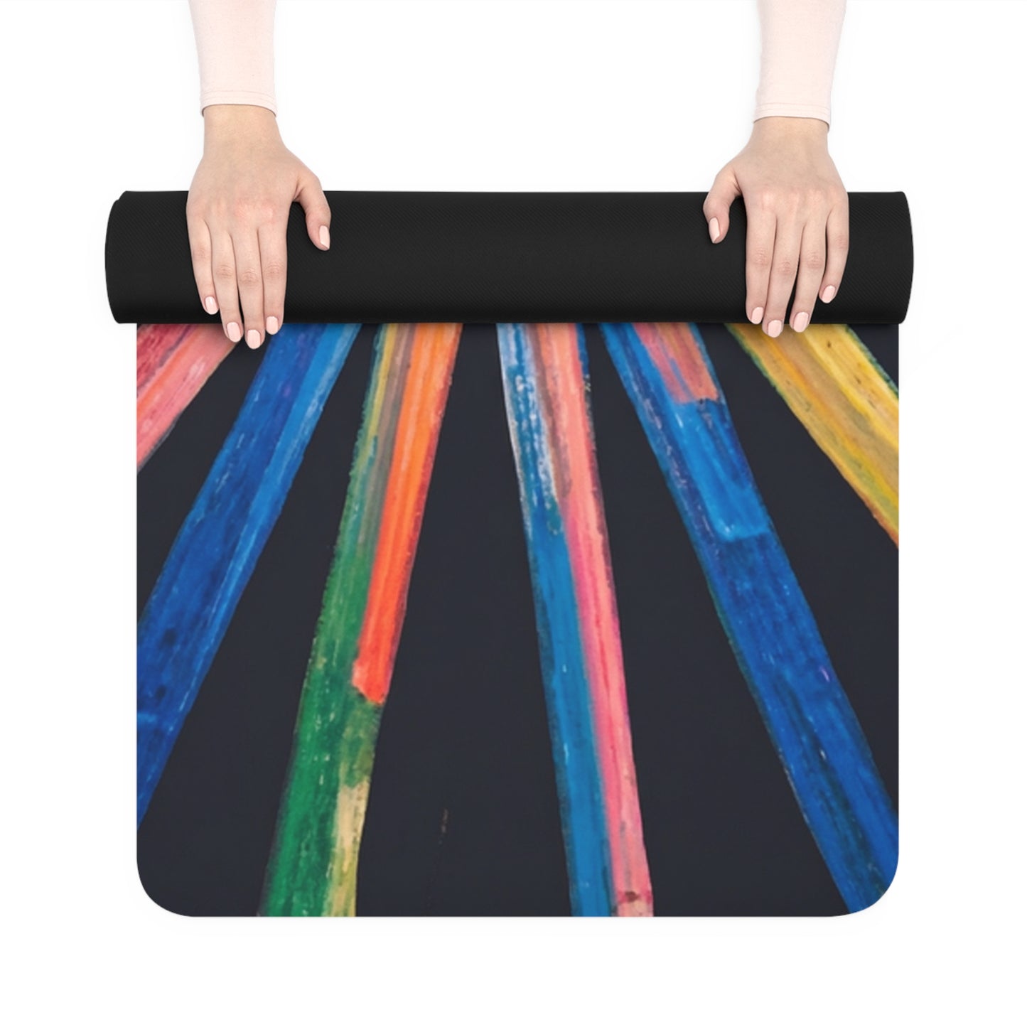 Rubber Yoga Mat