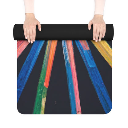 Rubber Yoga Mat