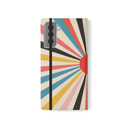 Vegan Leather Flip Case