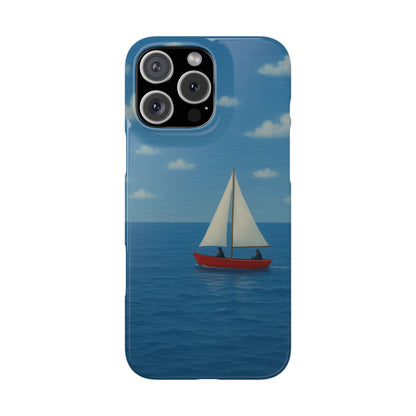 Snap Phone Case Boat