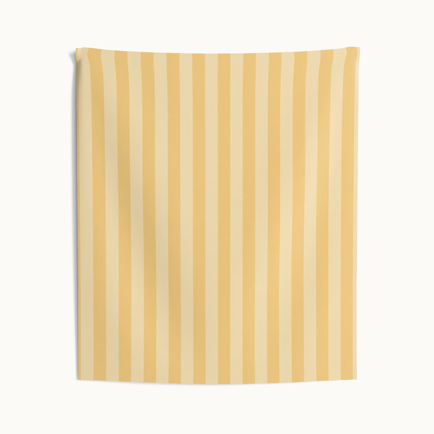 Buttercup Stripe Wall Tapestry