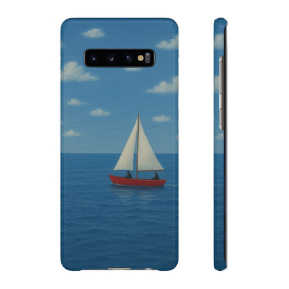Snap Phone Case Boat