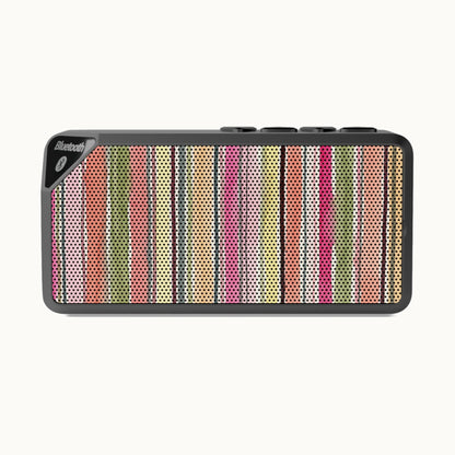 Summer Stripe Bluetooth Speaker