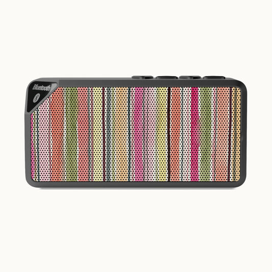Summer Stripe Bluetooth Speaker